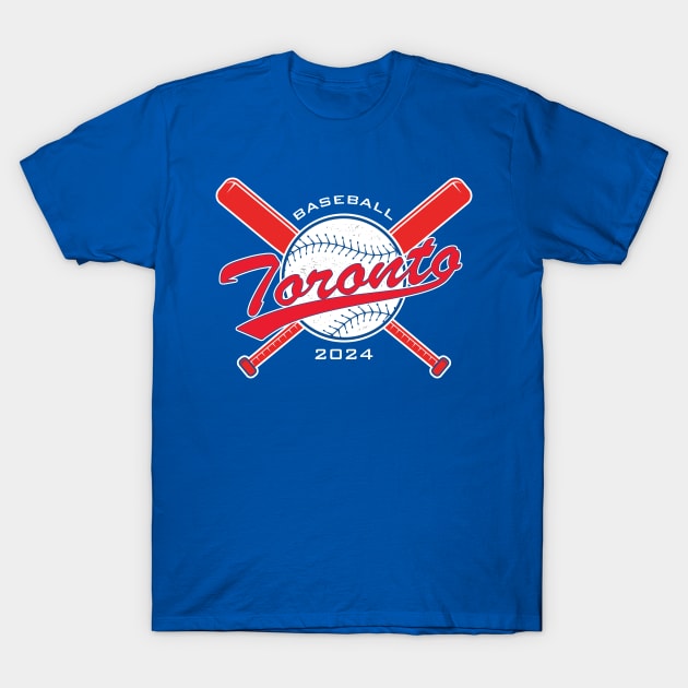 Blue Jays 2024 T-Shirt by Nagorniak